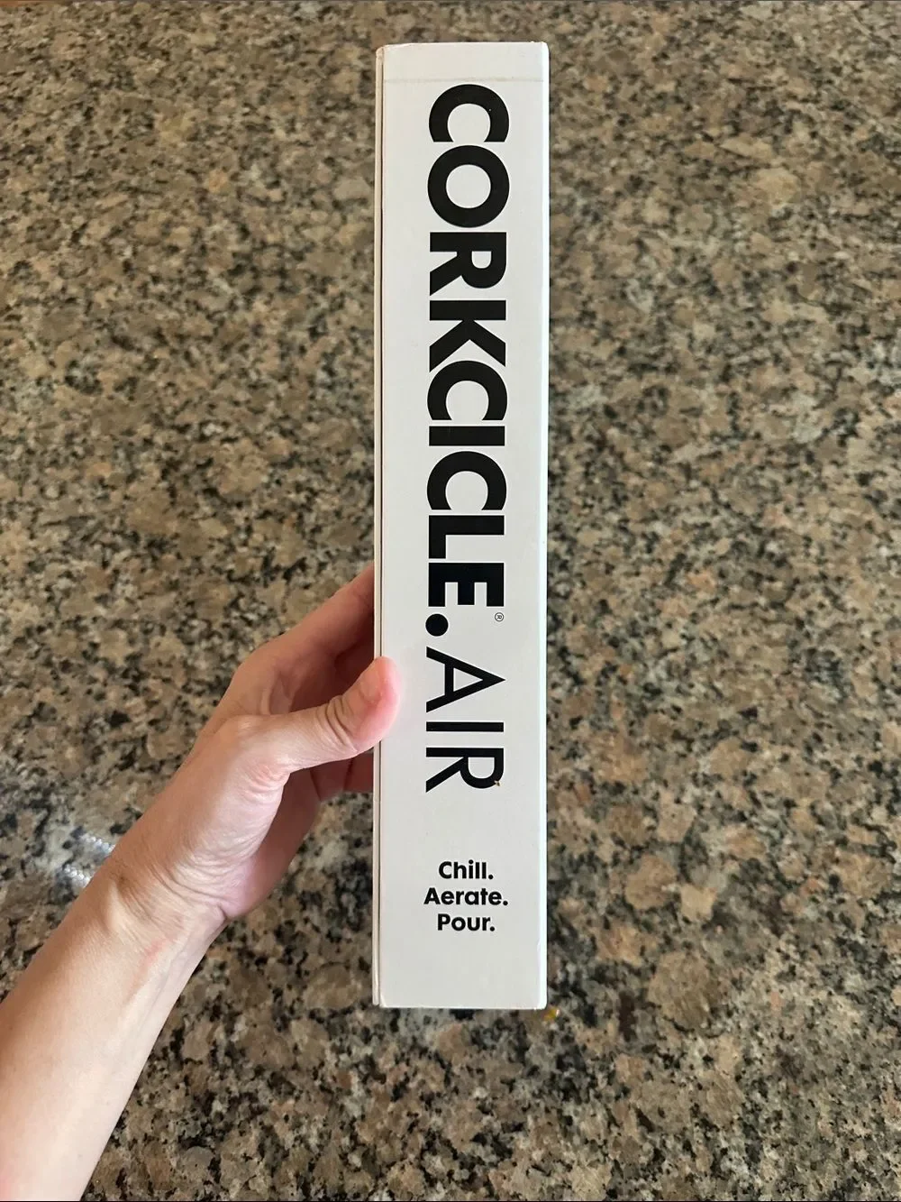 NEW Corkcicle Air 4 in 1 Chiller Aerator Pourer Stopper